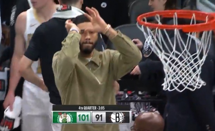 世界杯手机直播app下载-塔图姆跃跃欲试!杰伦·布朗助攻普理查德三分 绿军轰出11-0!